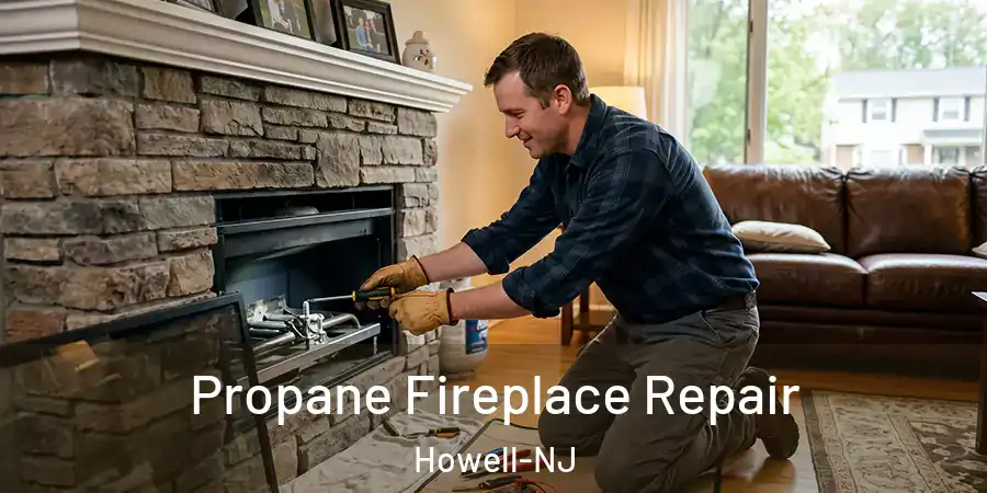 Propane Fireplace Repair Howell-NJ