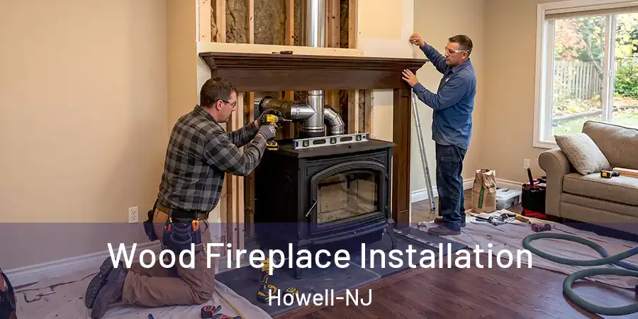 Wood Fireplace Installation Howell-NJ